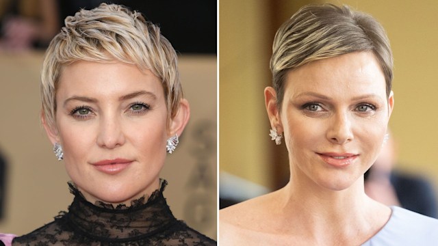 Kate with short hair like Charlene's