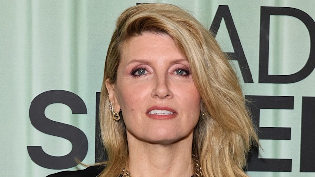 Close up of Sharon Horgan at the Bad Sisters premiere 