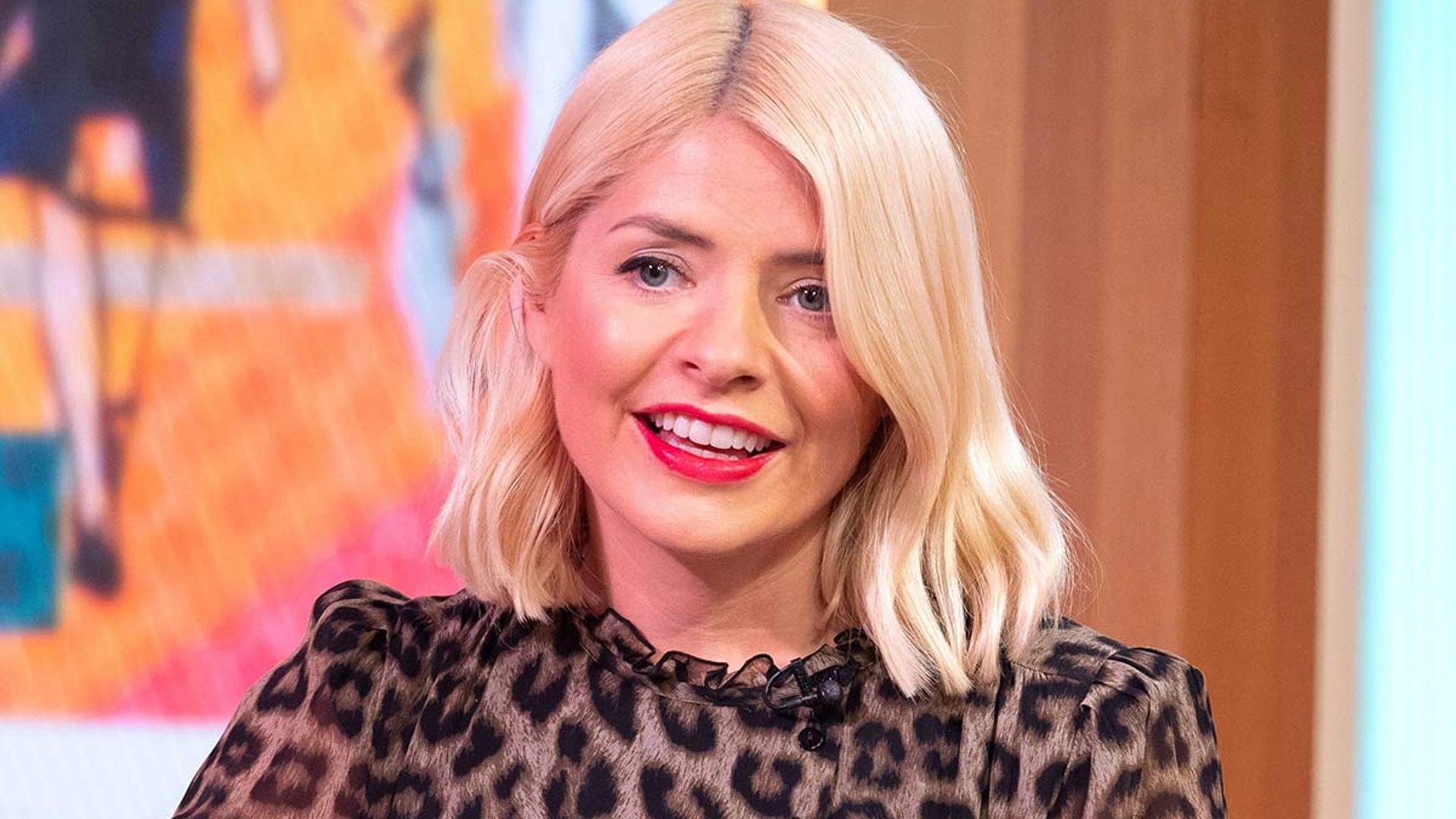 holly willoughby sick