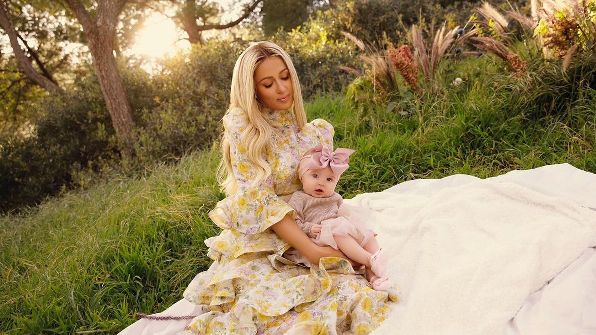 Paris Hilton dedicates emotional post to daughter London on her first birthday