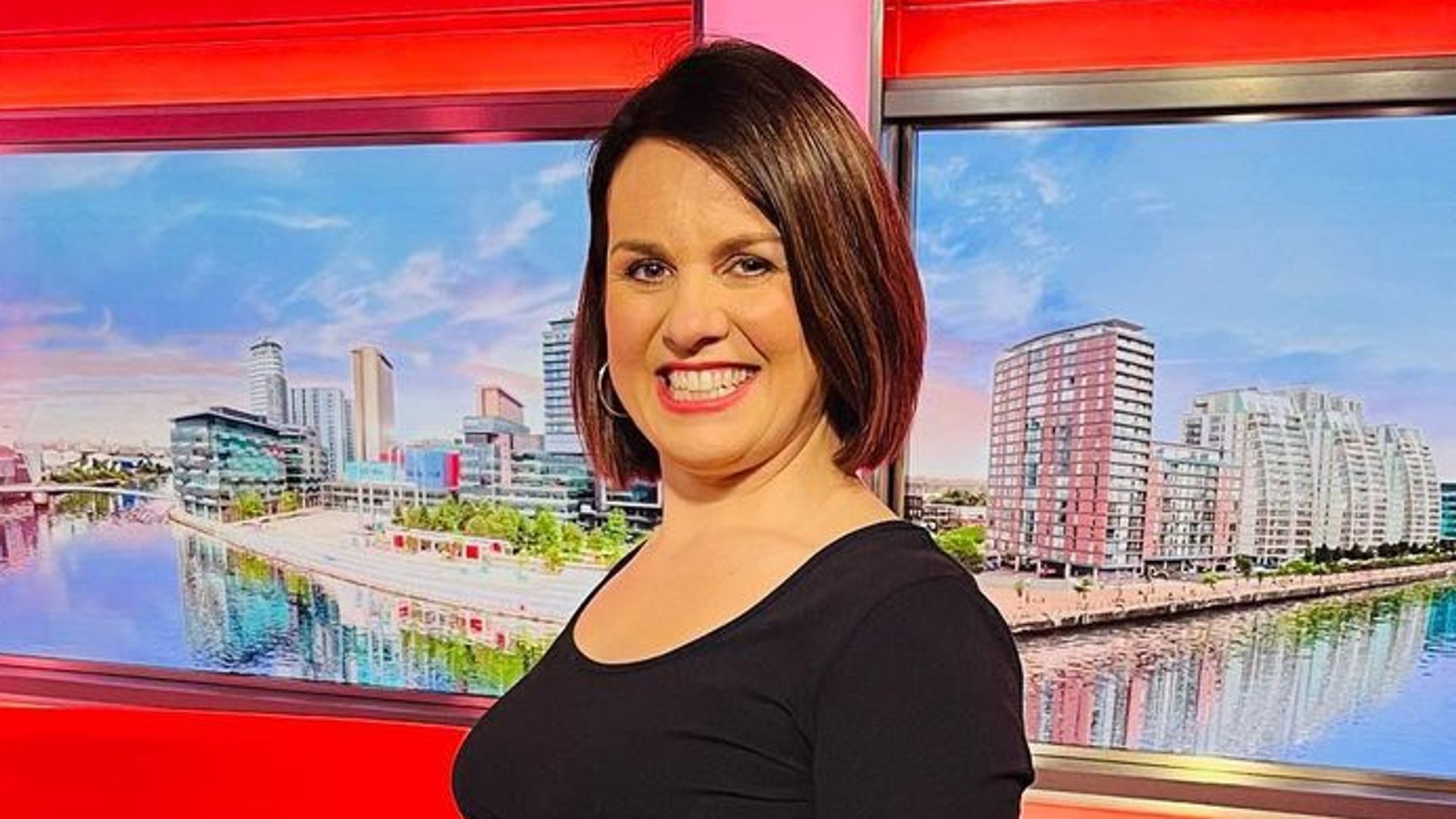BBC Breakfast's Nina Warhurst reveals newborn baby girl's name as she