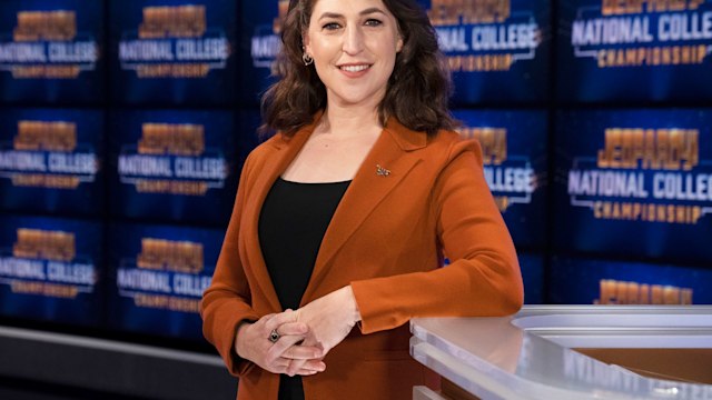 Jeopardy! National College Championship host Mayim Bialik