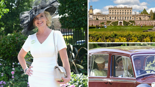 Carol Kirkwood's wedding venue Cliveden House