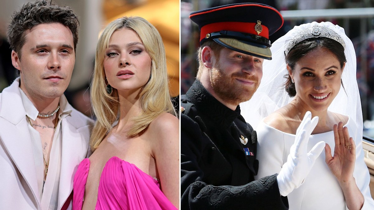 Celebrity wedding family feuds from Holly Ramsay to Meghan Markle Celebrity wedding family feuds from Holly Ramsay to Meghan Markle