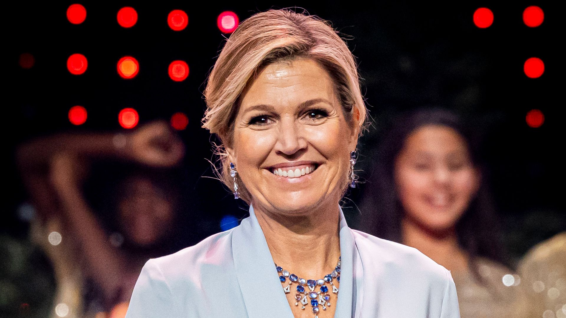 Queen Maxima's 'Cinderella' look is how you need to be styling monochrome in your 50s