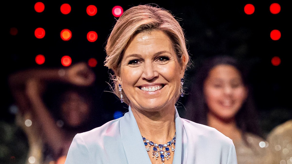 Queen Maxima's 'Cinderella' look is how you need to be styling monochrome in your 50s