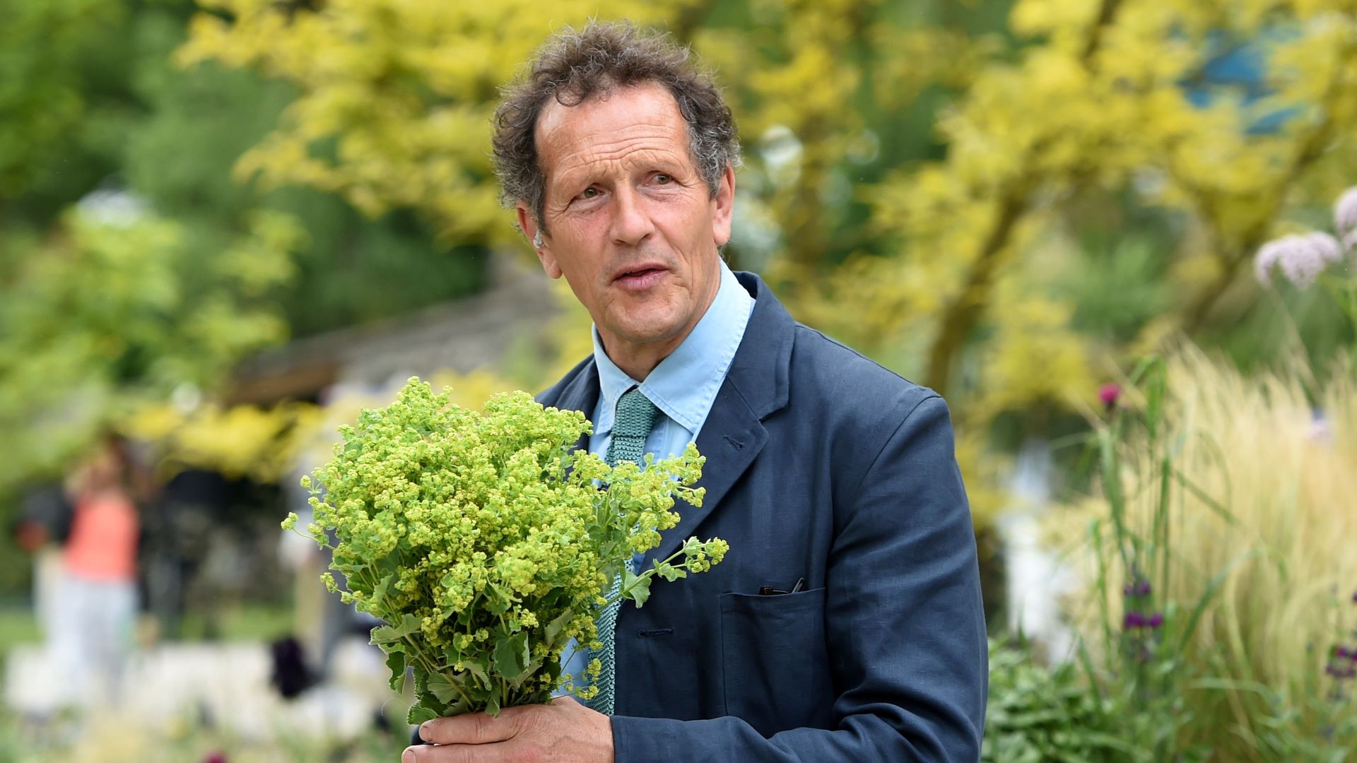 Monty Don at Chelsea Flower Show, London, United Kingdom - 21 May 2018