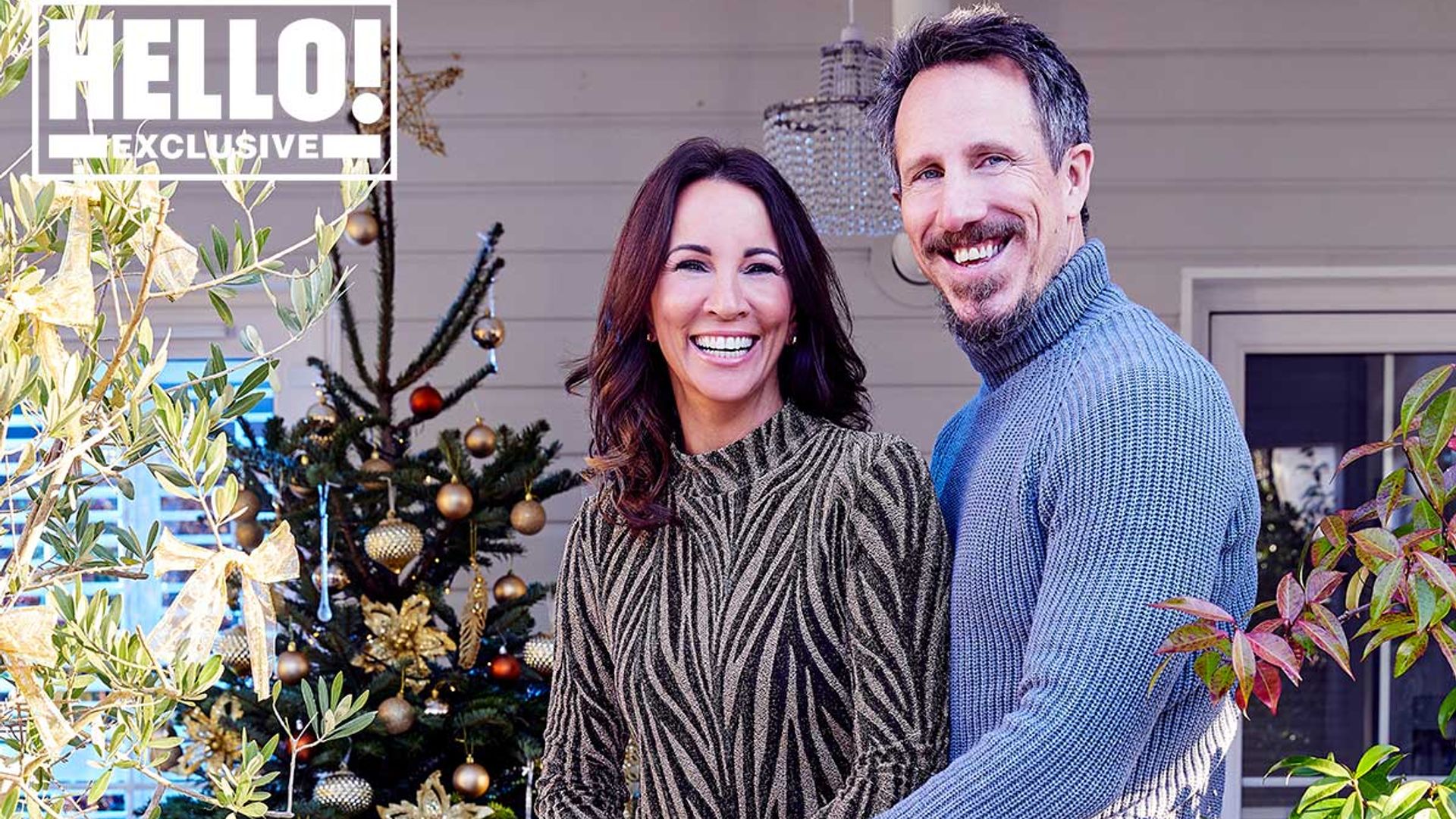 andrea mclean and nick feeney