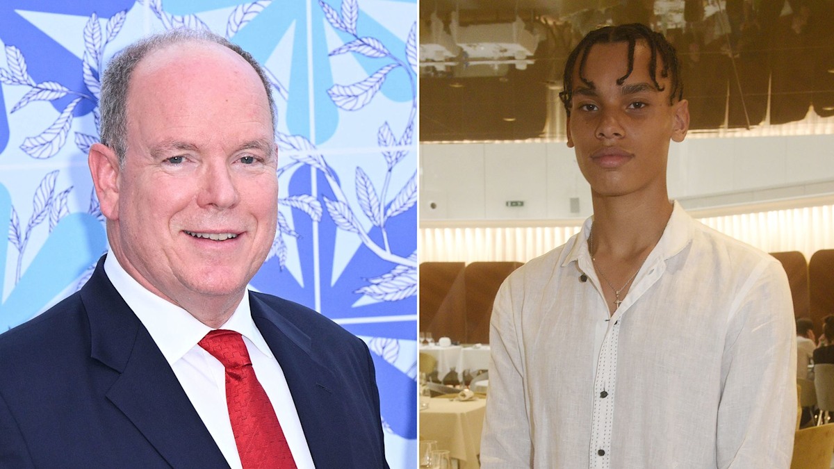 Prince Albert's son Alexandre Grimaldi gives rare interview ahead of ...