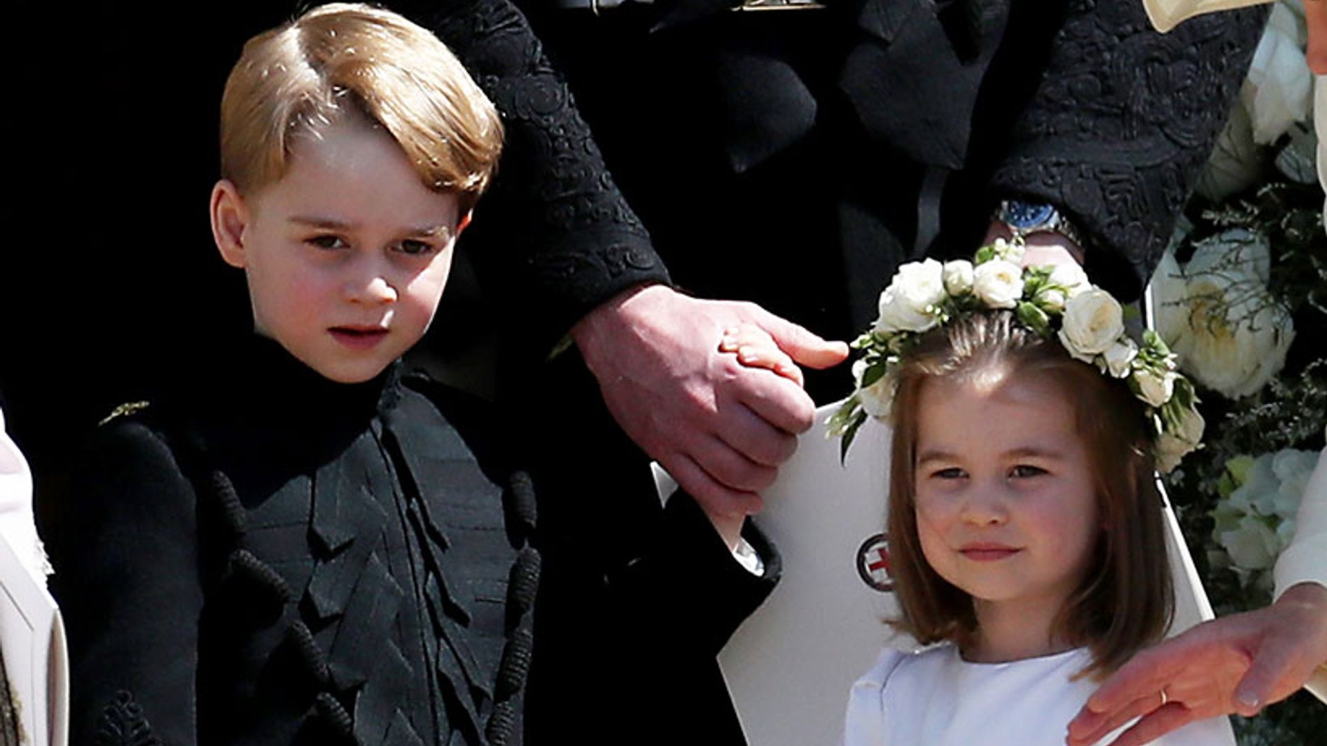 Prince George and Princess Charlotte have big roles at Princess Eugenie's wedding