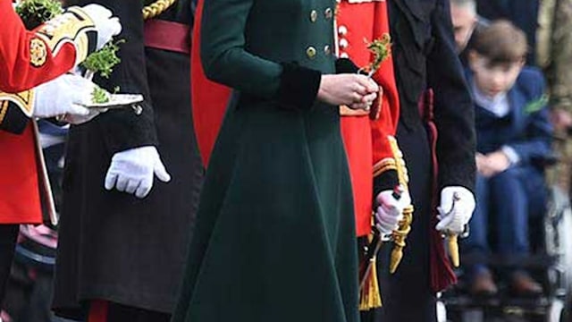 Kate Catherine Walker coat