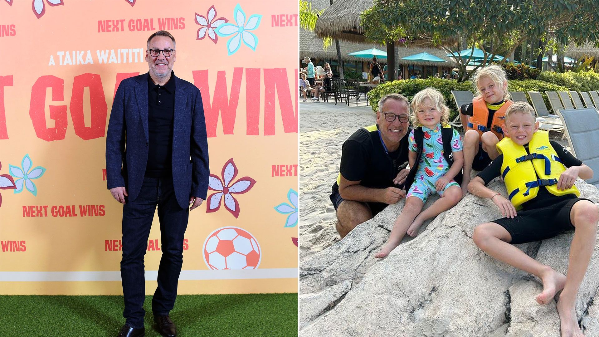 Meet Strictly star Paul Merson's eight rarely-seen kids - including footballer sons