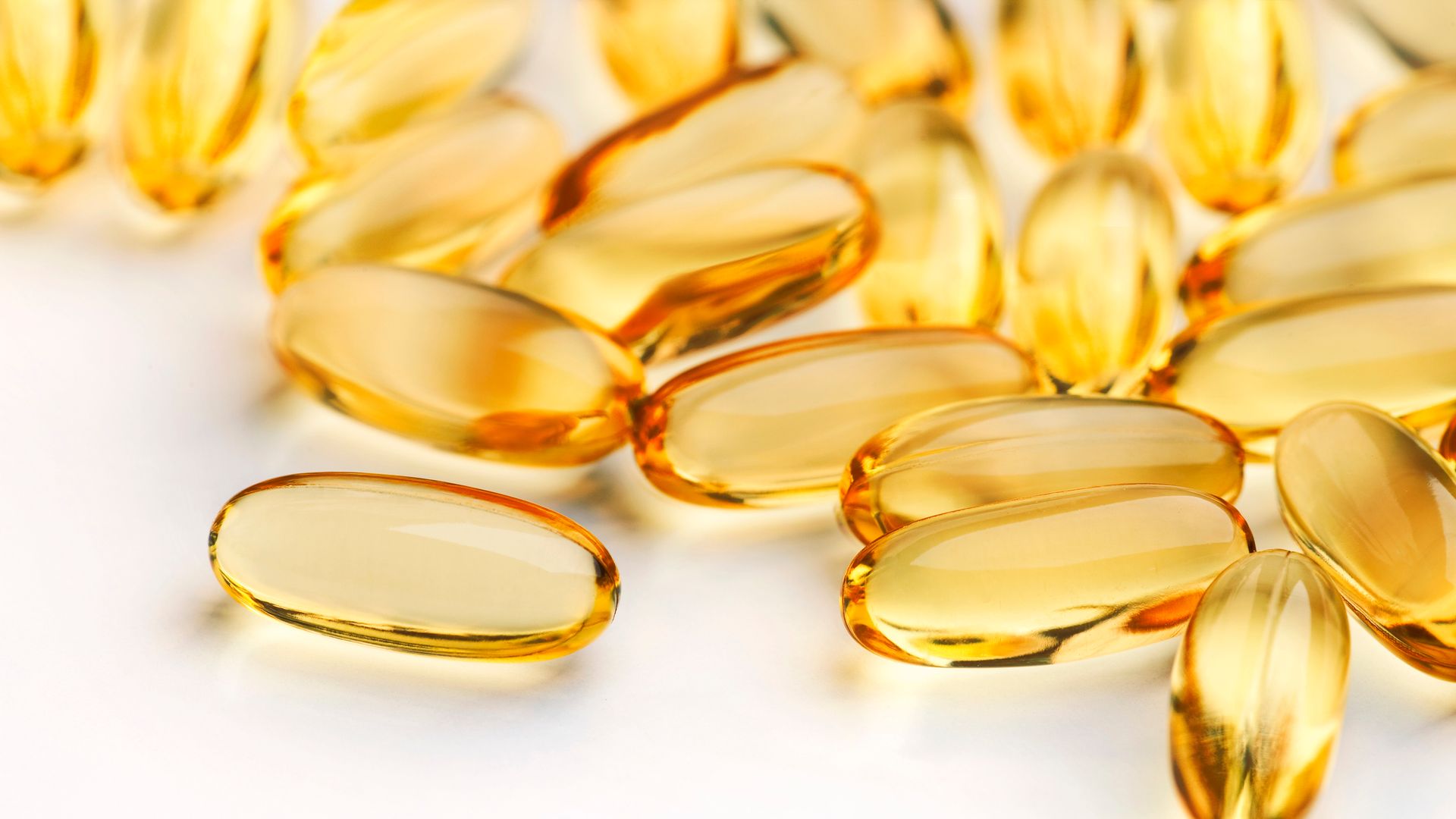 gold supplement capsules