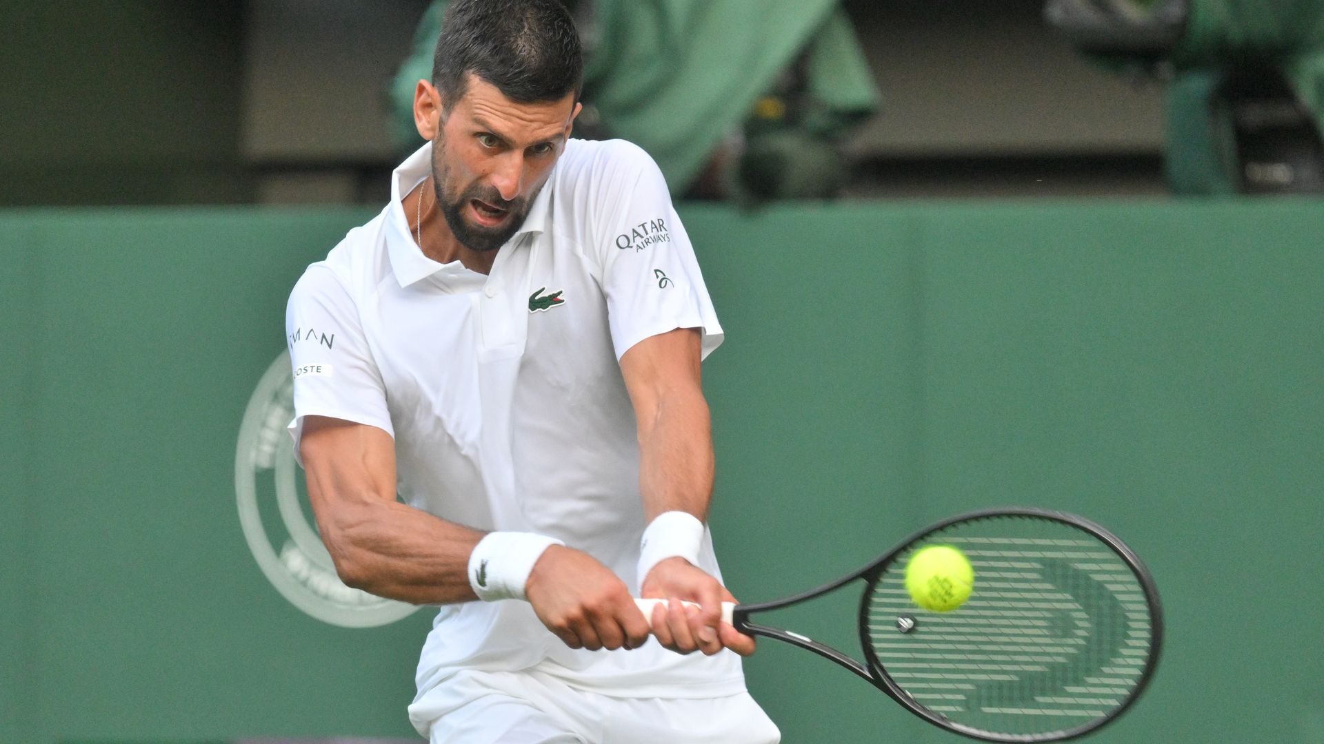 Novak Djokovic's 'angel' son who likes to 'intimidate' him on the tennis court
