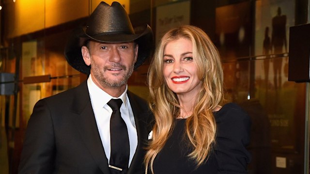 tim mcgraw faith hill daughters surprise inside home