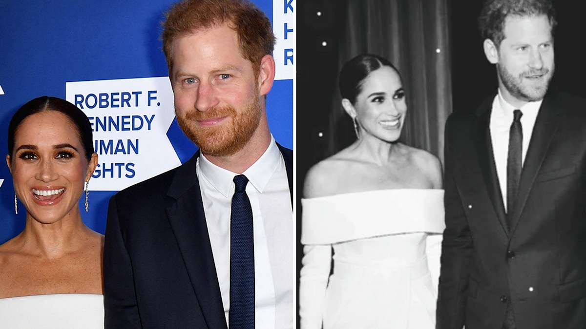 Prince Harry and Meghan Markle release Christmas card hours after