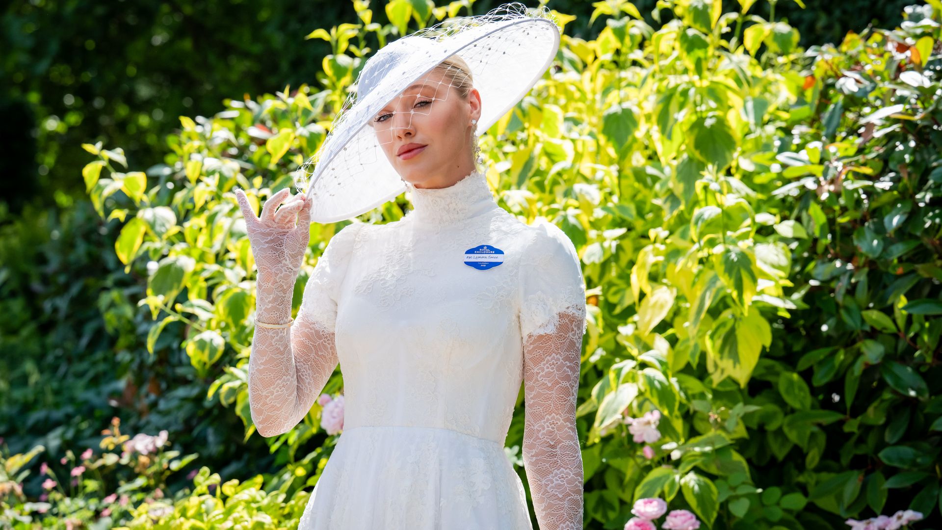 Leonora Smee attends the 3rd day of Royal Ascot on June 19, 2025 