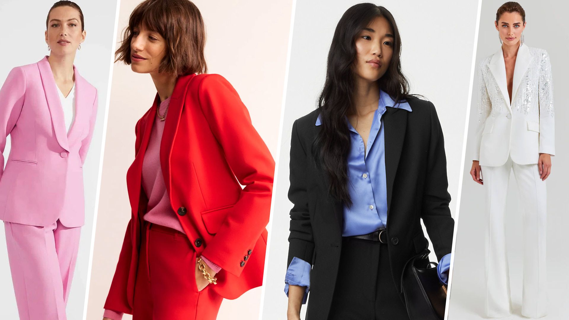 16 best suits for women 2024: Stylish two-piece suits from M&S, ASOS ...