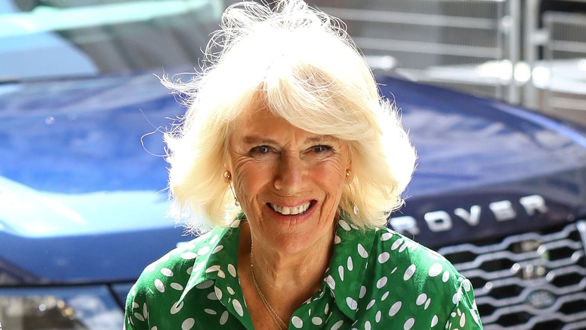 Duchess Camilla unveils exciting news in must-see Burberry look | HELLO!