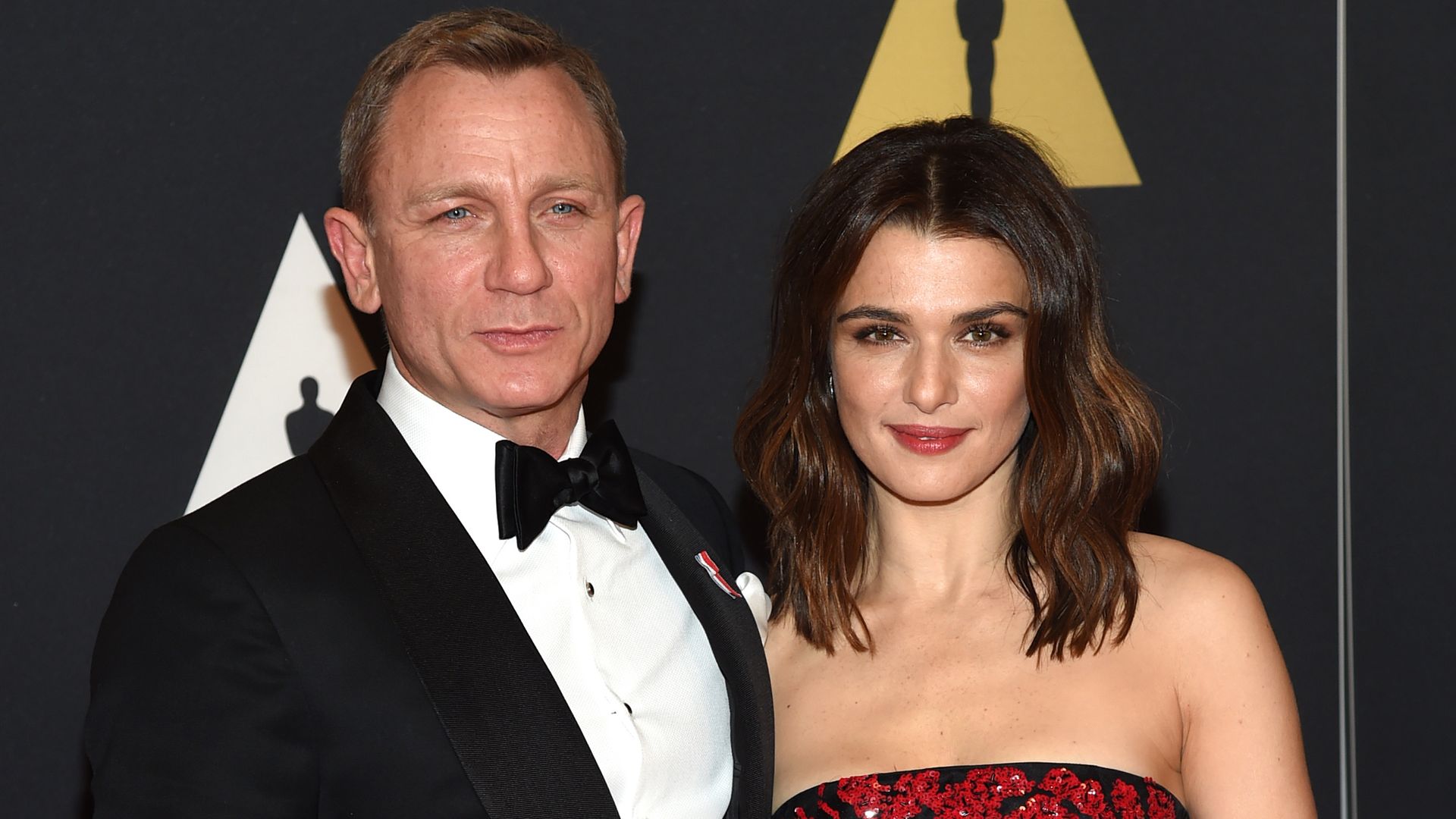 Daniel Craig and Rachel Weisz at the AMPAS Governors Awards