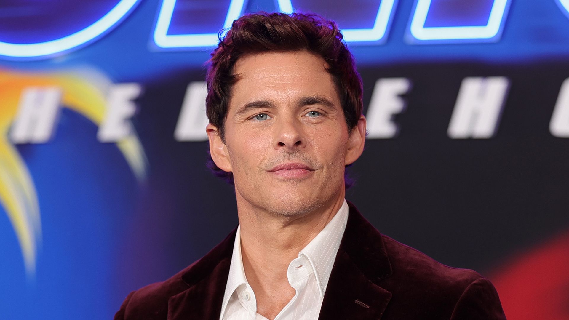 James Marsden at the Sonic premiere 