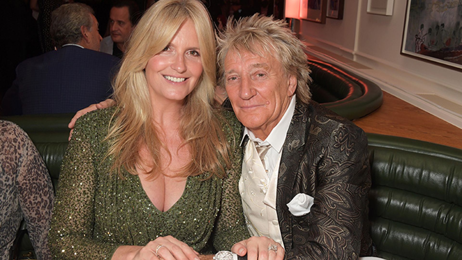 Rod Stewart, 78, stuns fans by getting a TATTOO – wife Penny Lancaster ...