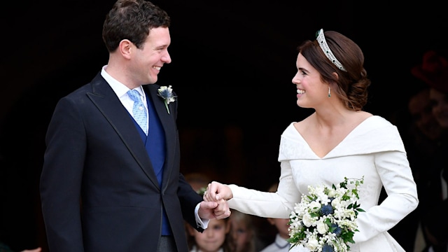 princess eugenie tribute