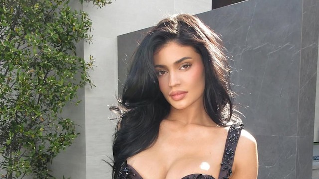 Kylie faced backlash for the fake grass in her front yard