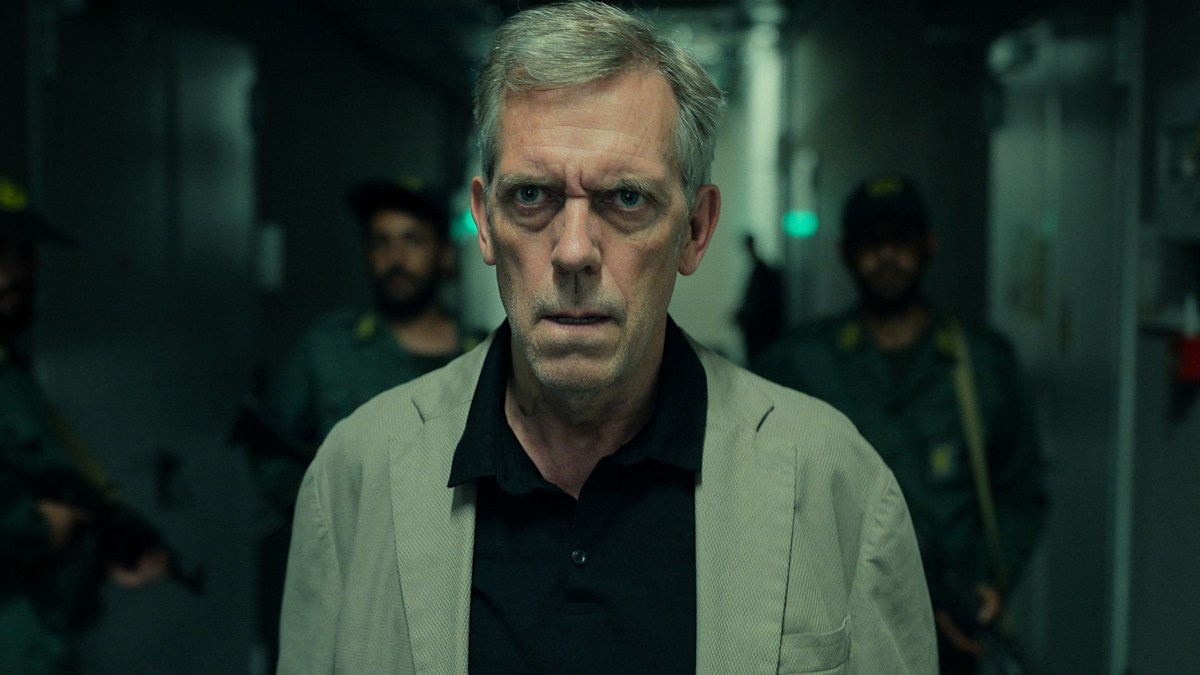 'Nail-biting' 8-part spy thriller Tehran starring Hugh Laurie should be on your watchlist this week