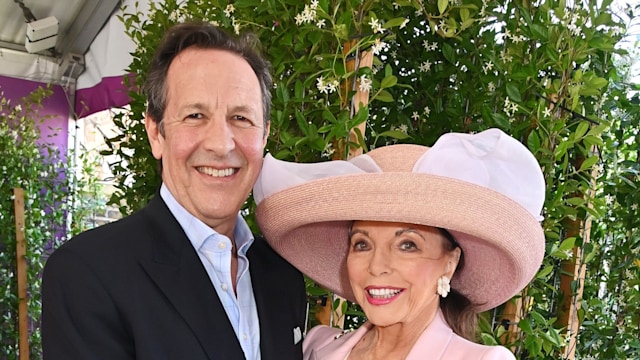 couple at flower show