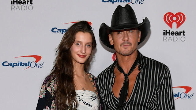 tim mcgraw and daughter audrey mcgraw