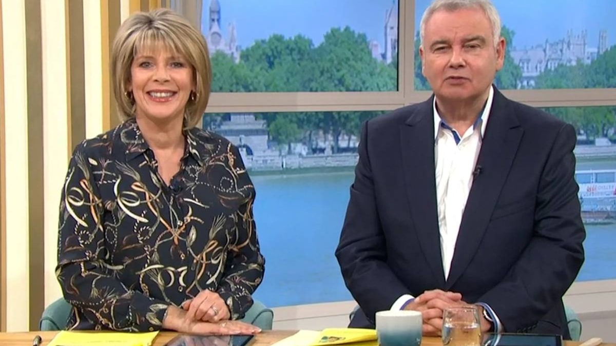 This Morning's Ruth Langsford reveals how lockdown has affected her son ...