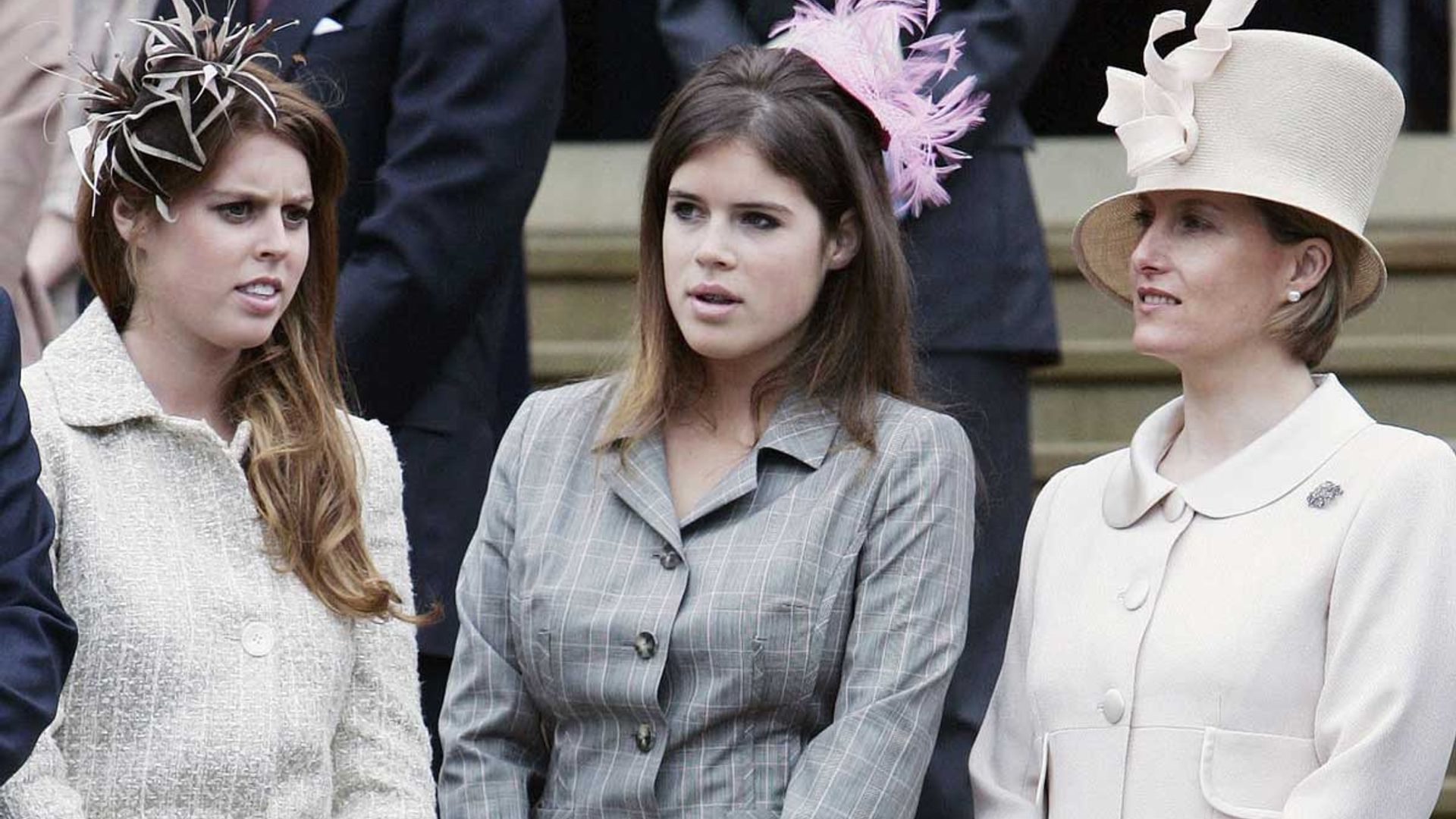 How Princesses Eugenie and Beatrice followed in aunt Sophie Wessex's ...