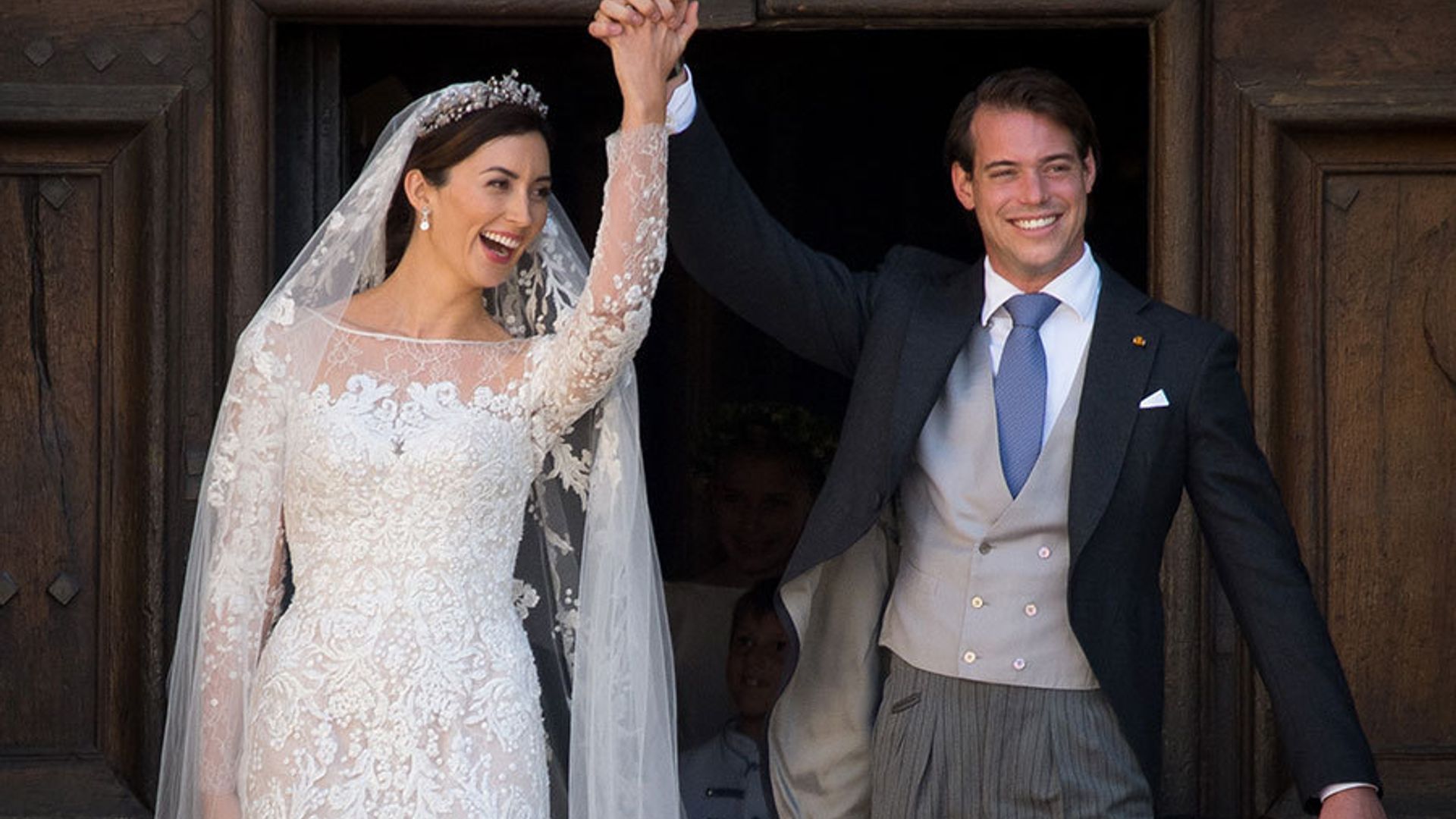 Prince Felix and Princess Claire of Luxembourg's royal wedding: All the photos