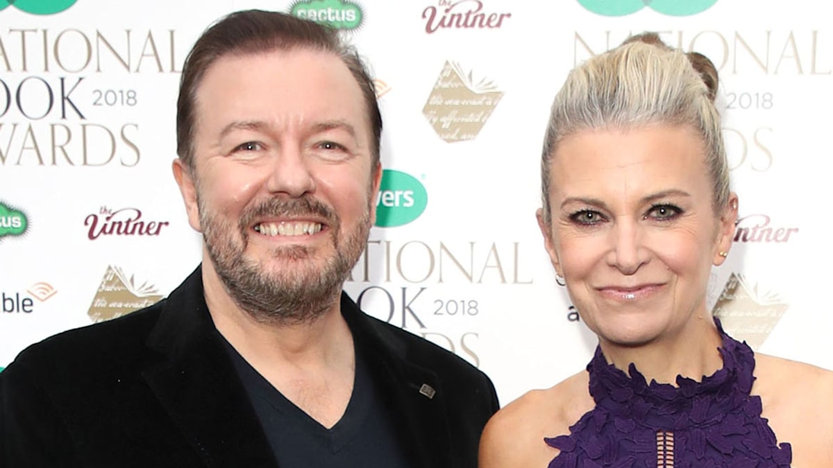 Ricky Gervais' partner Jane Fallon shares big health milestone | HELLO!