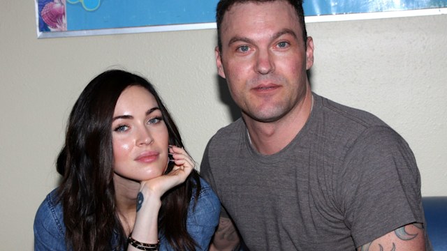 Megan Fox and Brian Austin Green