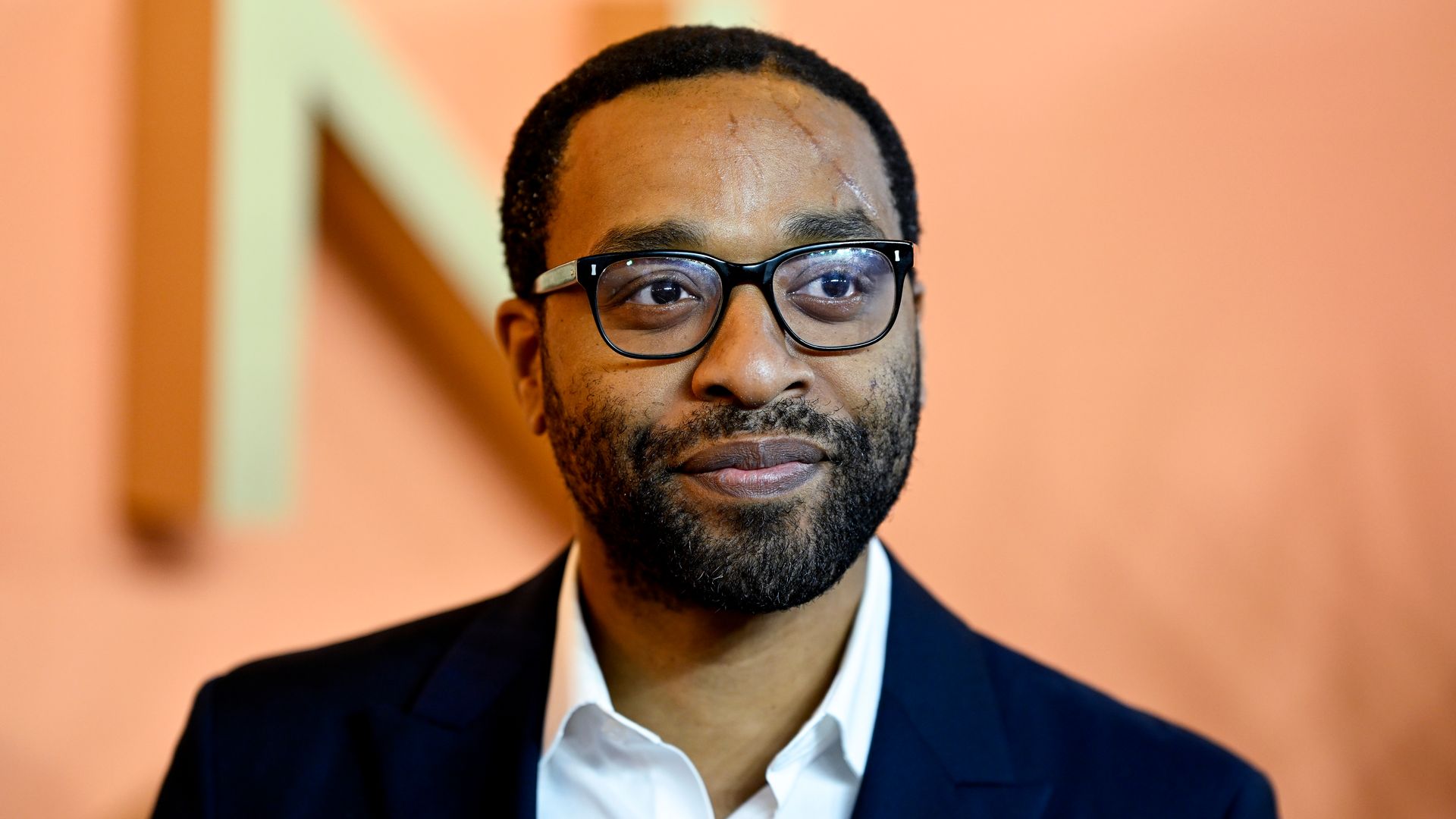 Chiwetel Ejiofor attends "The Woman King" UK Gala Screening at Odeon Luxe Leicester Square on October 03, 2022 in London, England. 