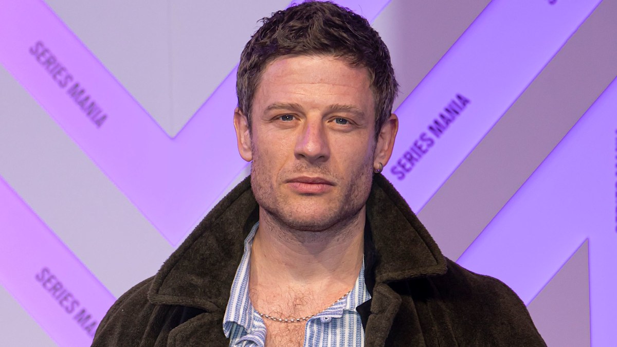 James Norton had the best response after being caught with a train ticket for over 60s