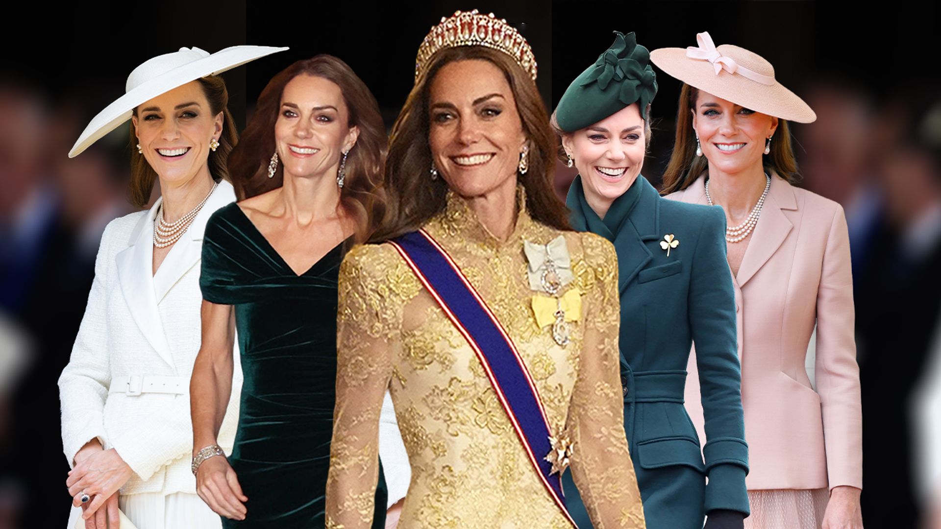 The Princess of Wales' most stylish look of 2025 revealed