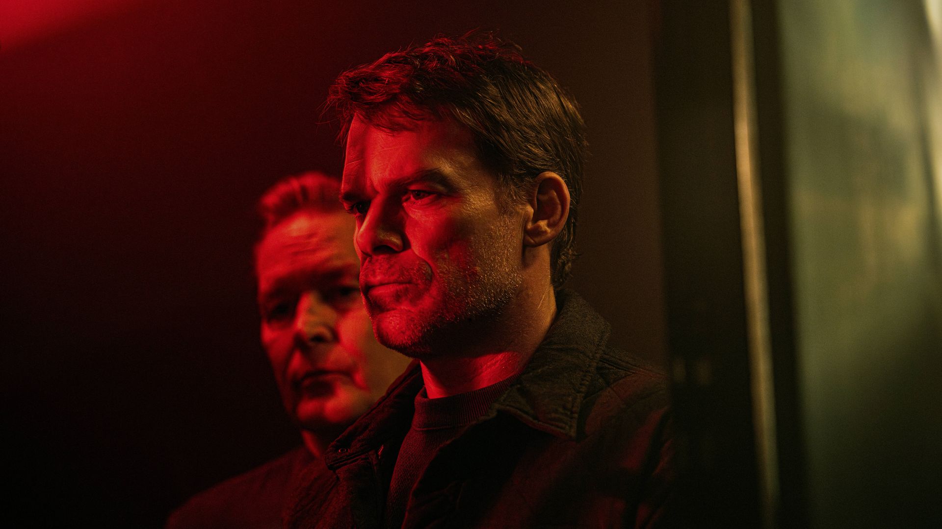 Michael C. Hall in Dexter: Resurrection