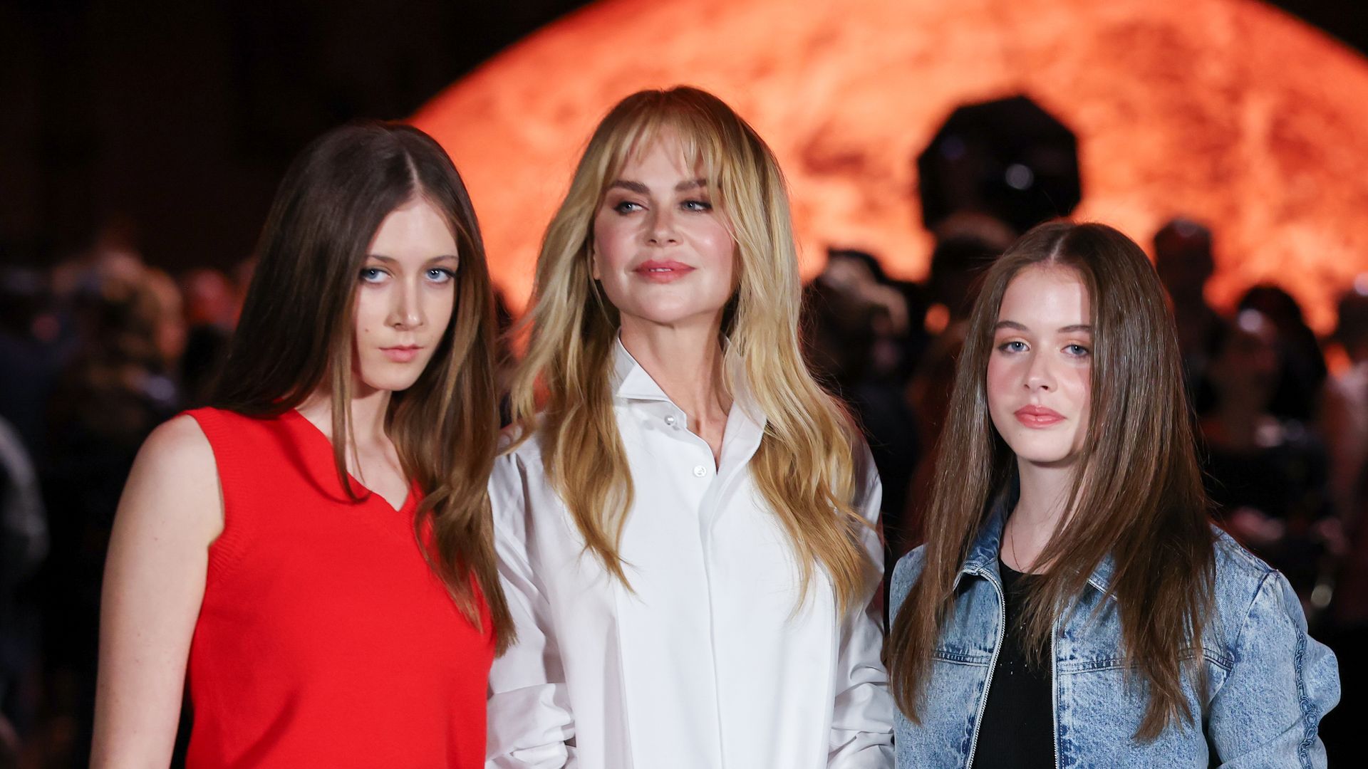 Nicole Kidman embarks on 'once-in-a-lifetime' trip with lookalike daughters following Keith Urban divorce