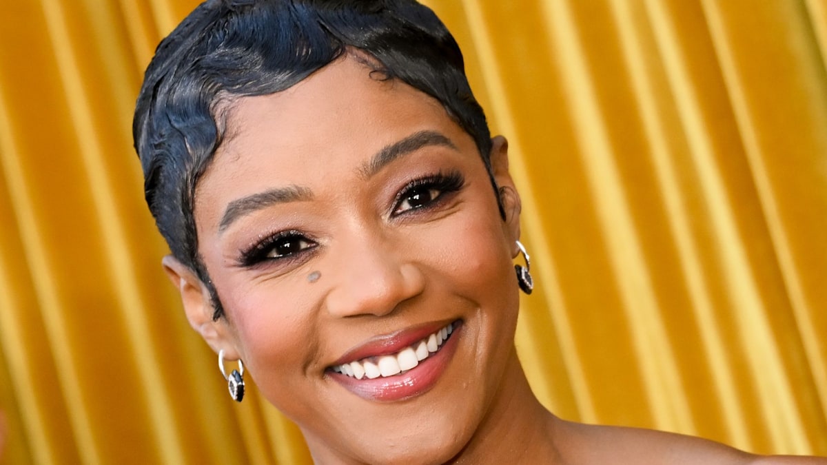 Tiffany Haddish sparks baby rumors with confusing new photo