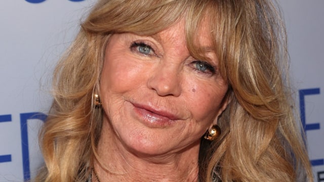 goldie hawn rare appearance with family