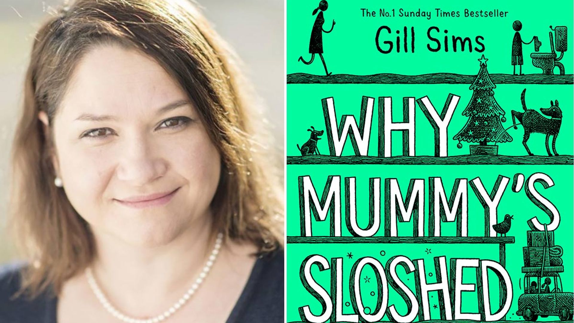gill sims why mummys sloshed