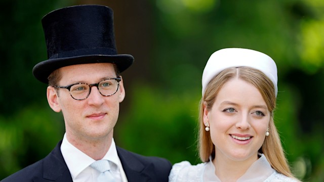 Timothy Vesterberg standing with wife Flora