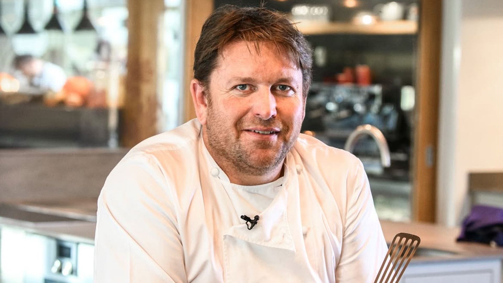 James Martin has dropped out of the The TV chef dropped out of the Yorkshire Dales Food & Drink Festival