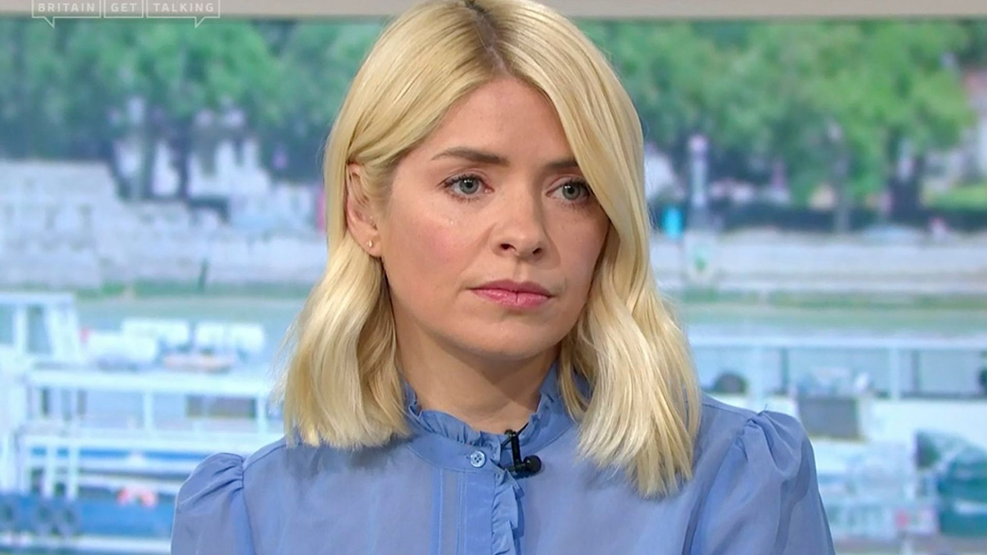 holly willoughby fights back tears