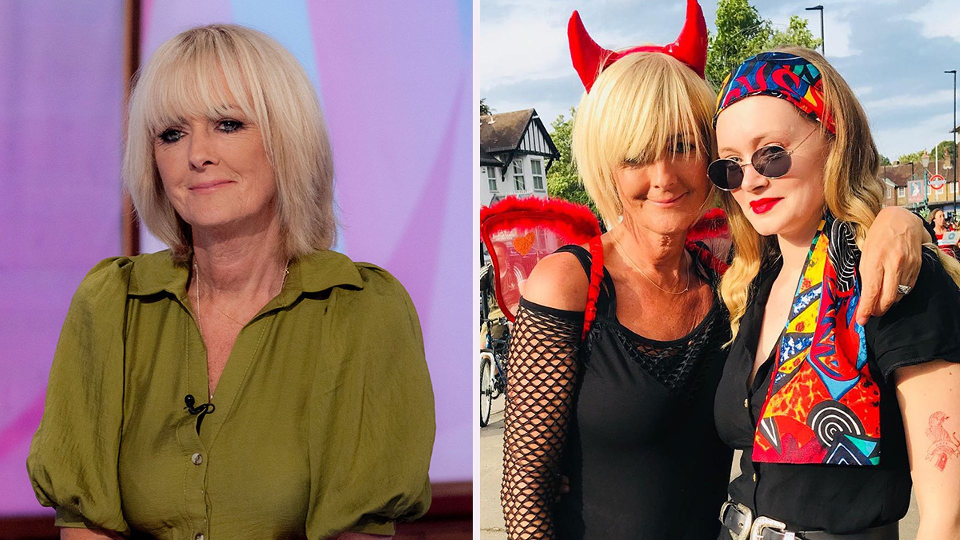 Inside Jane Moore’s relationship with rarely-seen lookalike daughters