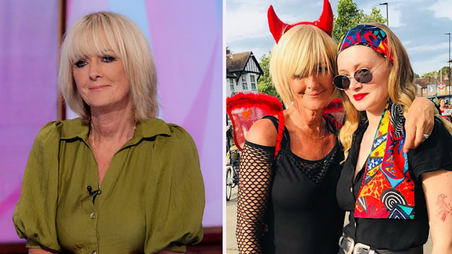 Jane Moore on Loose Women, Jane with her daughter Ellie