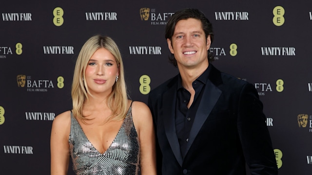 Vernon Kay with his daughter Phoebe at the Vanity Fair EE BAFTA Rising Star Party